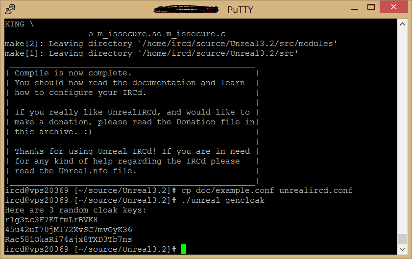 Install dan Konfigurasi UnrealIRCD & Anope Services di CentOS 6