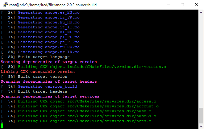Install dan Konfigurasi UnrealIRCD & Anope Services di CentOS 6