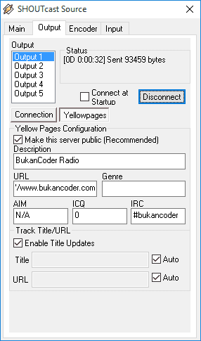 Instalasi Server Radio Online Menggunakan Shoutcast di CentOS 6
