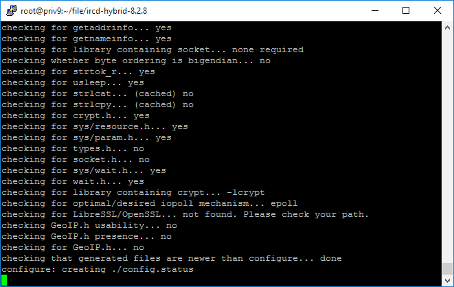 Instalasi dan Konfigurasi IRCD Hybrid & Anope Services di CentOS