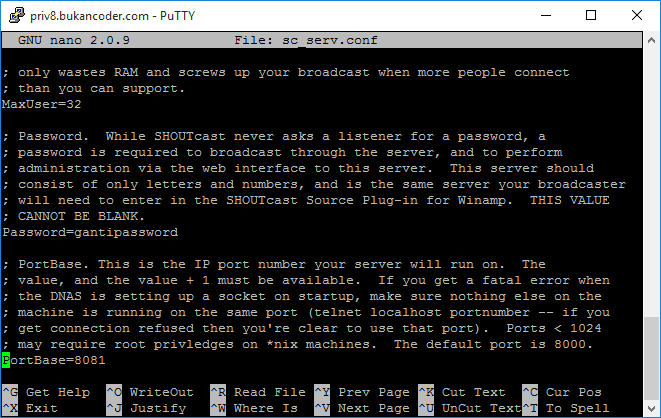 Instalasi Server Radio Online Menggunakan Shoutcast di CentOS 6