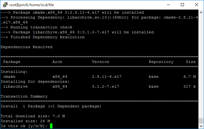 Install dan Konfigurasi UnrealIRCD & Anope Services di CentOS 6