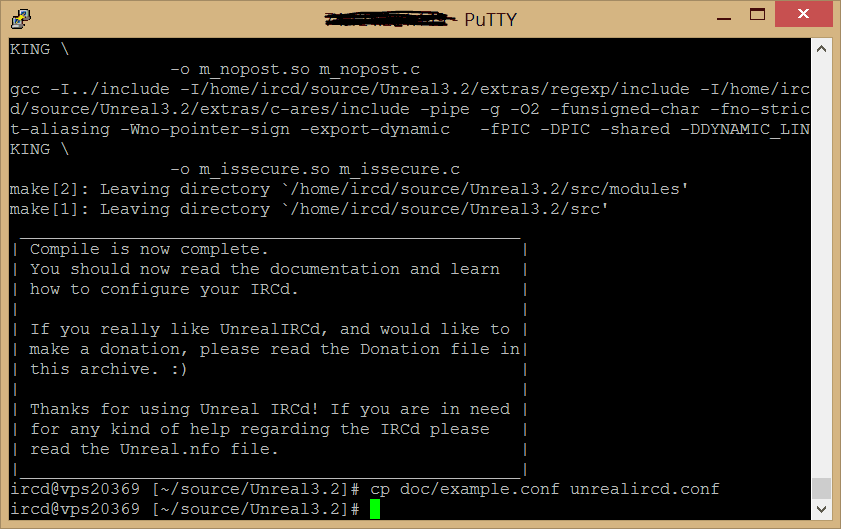 Install dan Konfigurasi UnrealIRCD & Anope Services di CentOS 6