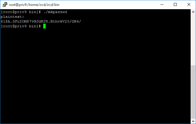 Instalasi dan Konfigurasi IRCD Hybrid & Anope Services di CentOS