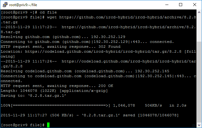 Instalasi dan Konfigurasi IRCD Hybrid & Anope Services di CentOS
