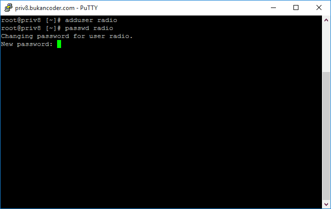 Instalasi Server Radio Online Menggunakan Shoutcast di CentOS 6