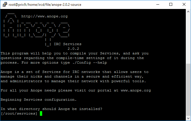 Install dan Konfigurasi UnrealIRCD & Anope Services di CentOS 6