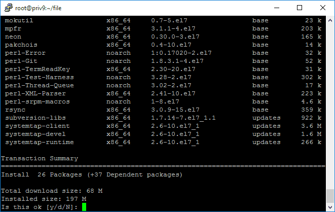 Instalasi dan Konfigurasi IRCD Hybrid & Anope Services di CentOS